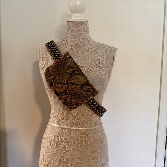 Free People Animal instinct belt bag size S/M NWT Free People Animal Instinct Belt Bag, NWT, size S/M  main image 2